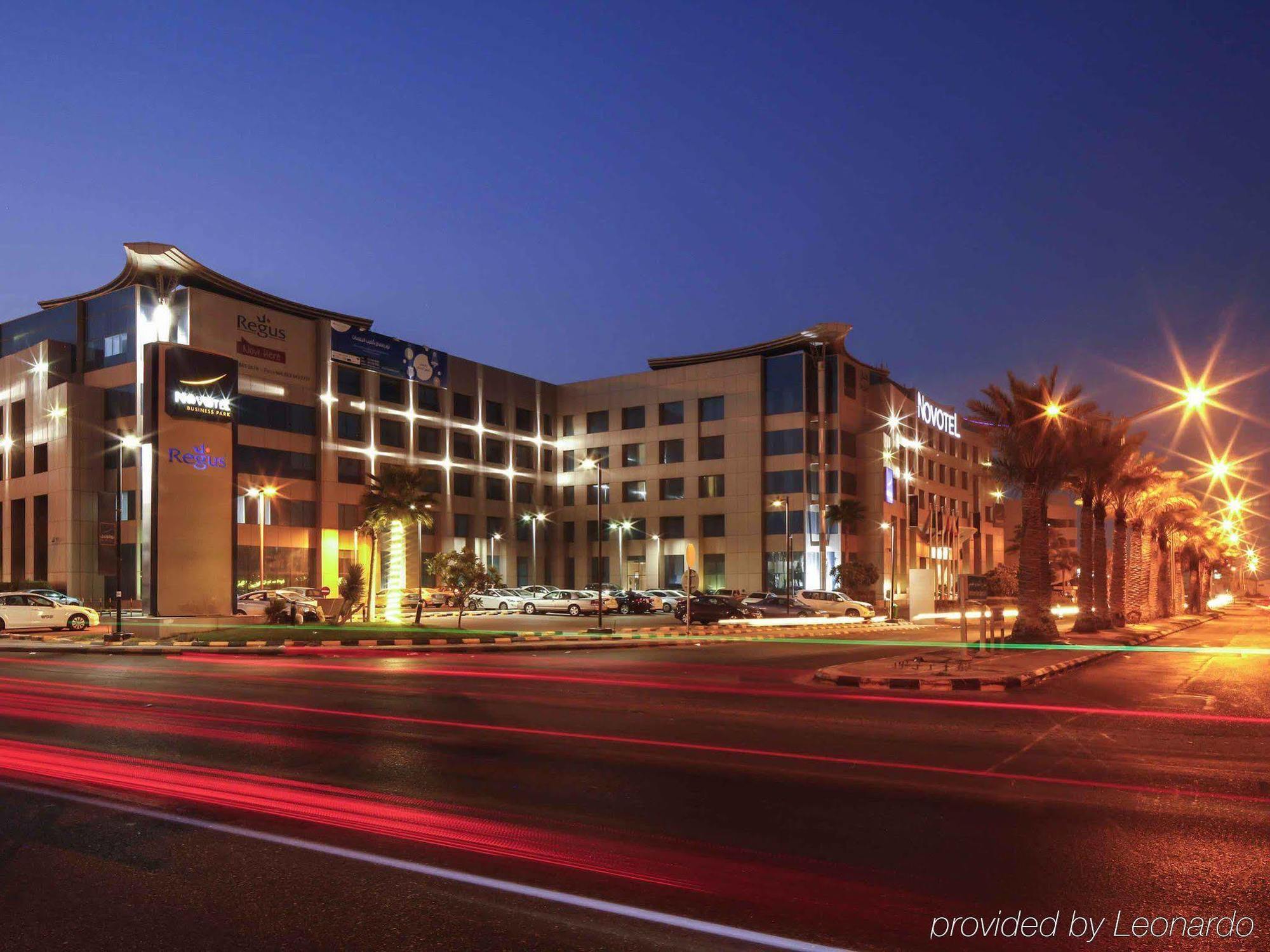 Novotel Dammam Business Park Exterior photo